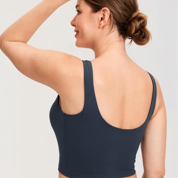 Women's Dark Gray Intimate Top - Picture 3 of 8
